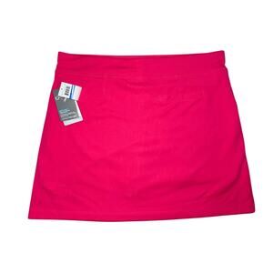 Bright Pink Opti Dry Women's Active Skort - XL